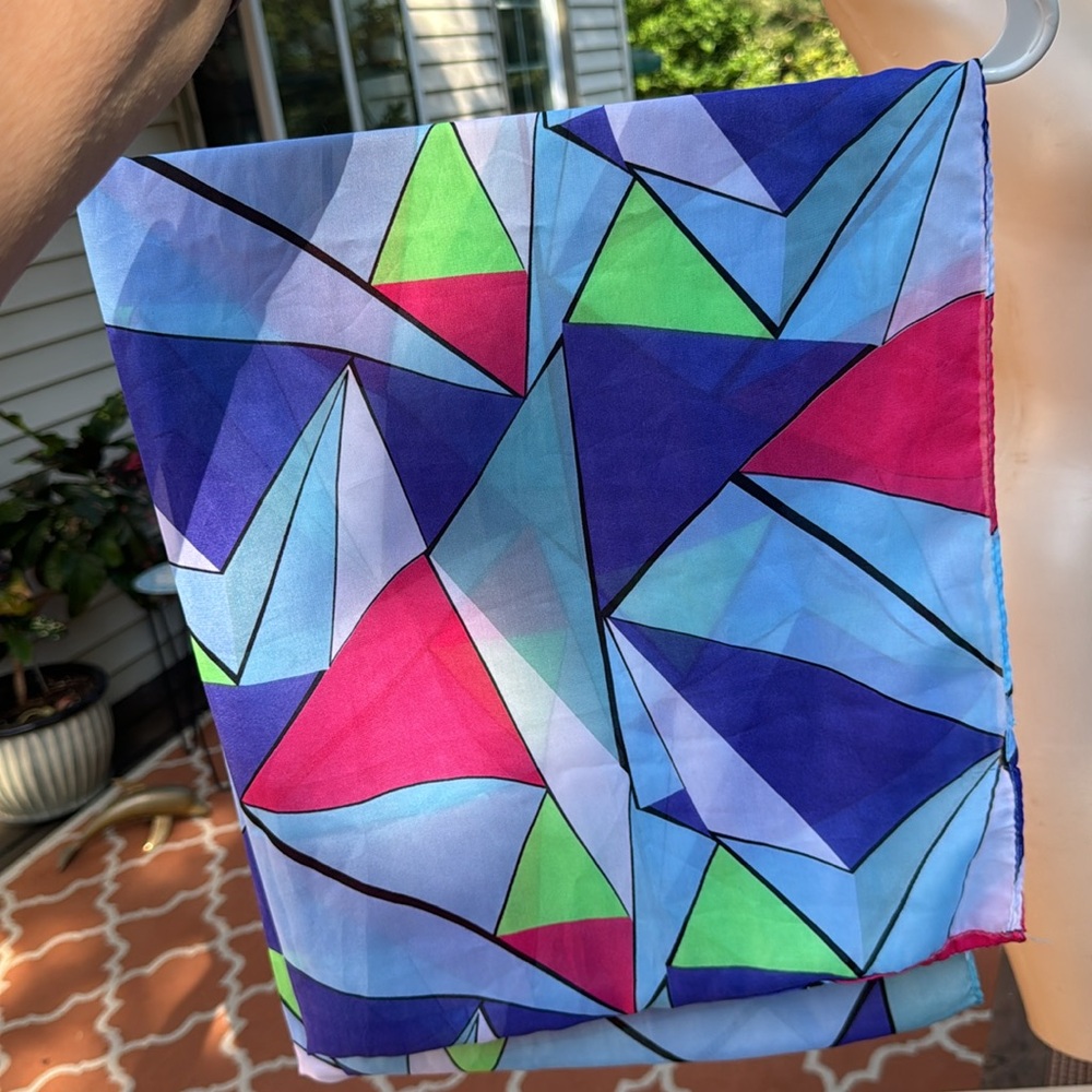 Infinity Scarf, multi colored - Picture 7 of 7